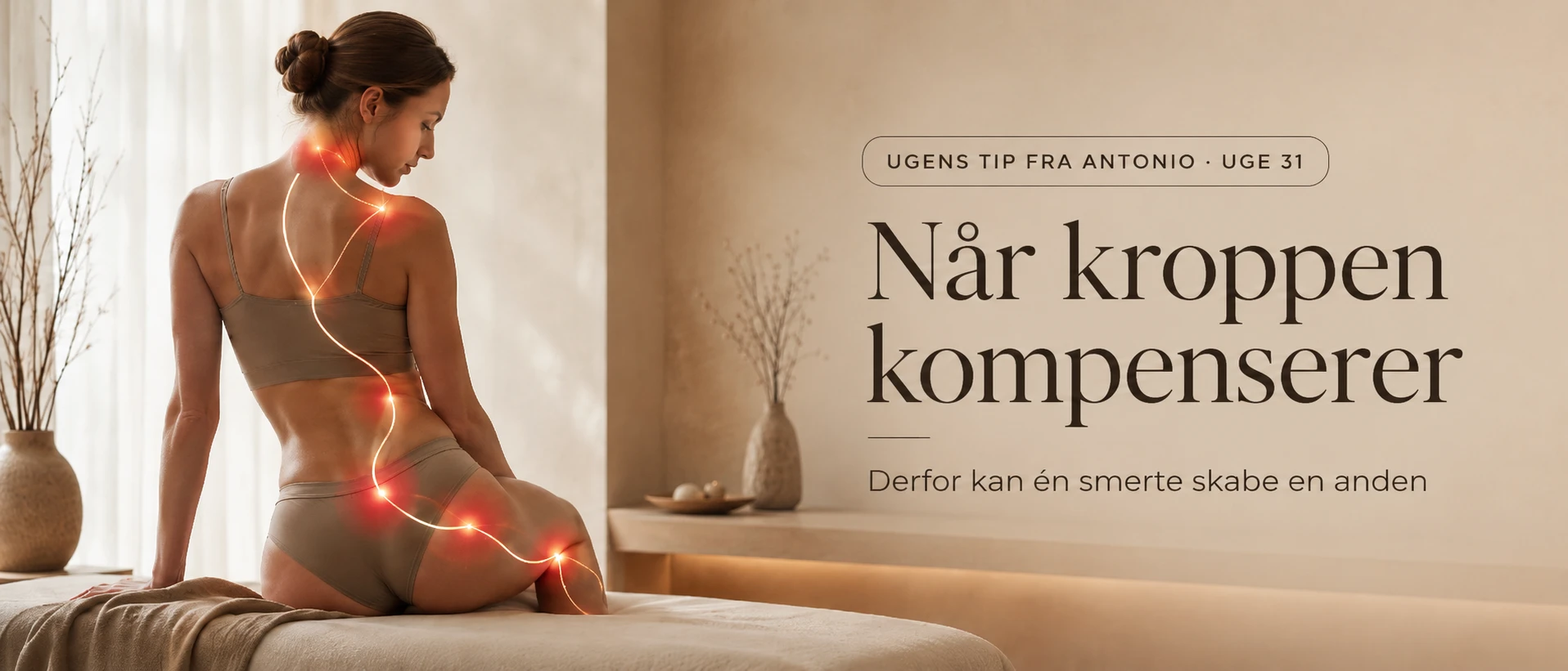 Sådan passer du på kroppen, når du rejser