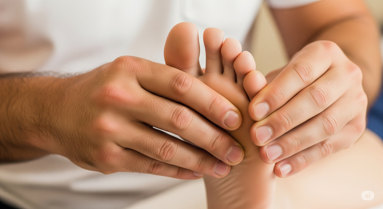 Genskab din indre balance og reducer stress med professionel fodzoneterapi.