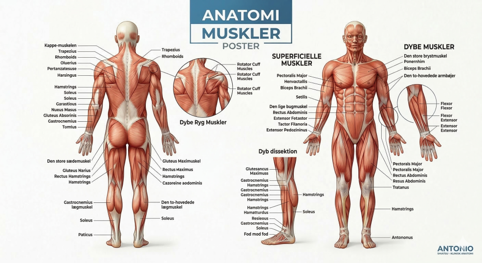 Målrettet behandling af muskelspændinger for at genvinde din bevægelighed.