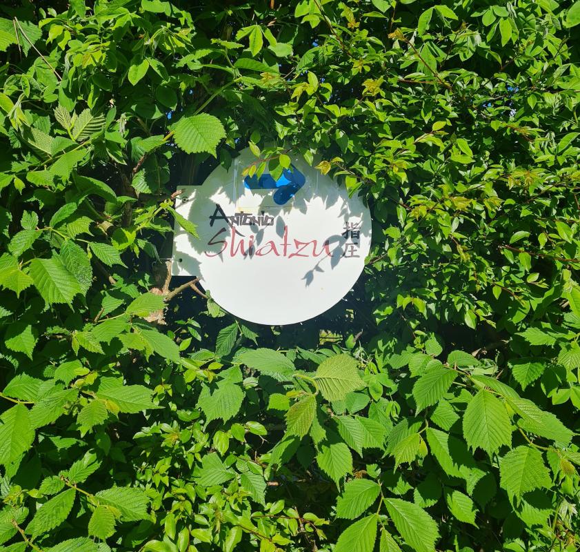 Kig efter Antonio Shiatsu skiltet, når du ankommer til Skansevej 34.