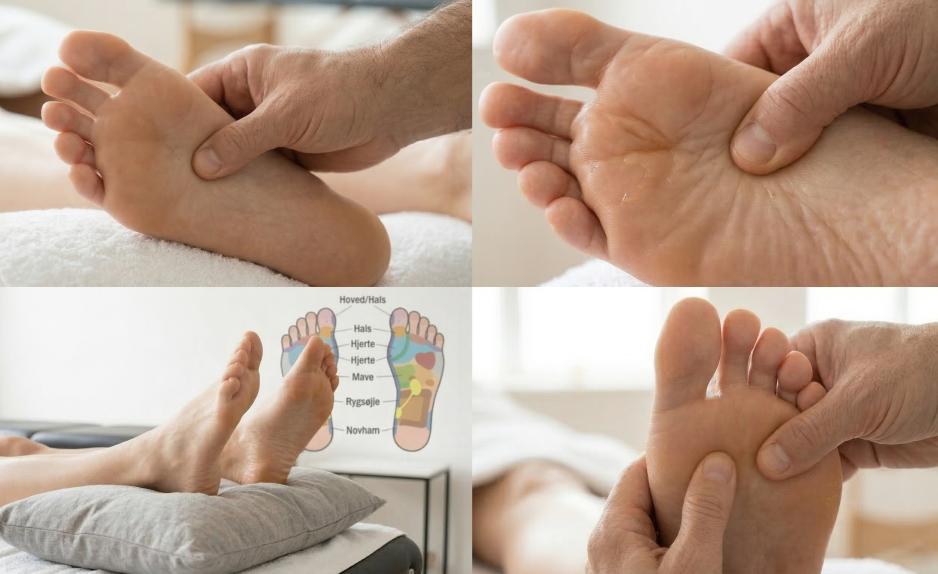 Stimulering af kroppens organer gennem præcist tryk på føddernes reflekszoner.