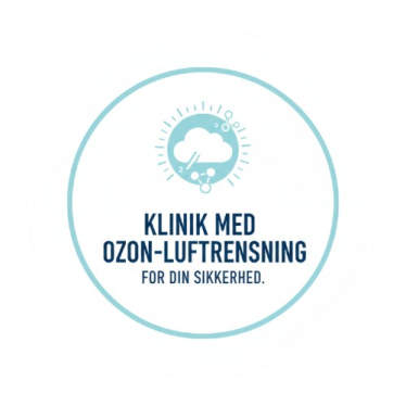 Din tryghed er min prioritet – nyd din behandling i et sikkert og rent miljø.